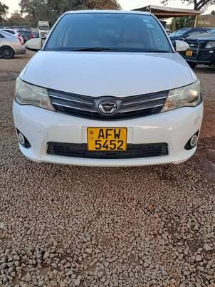 used toyota axio