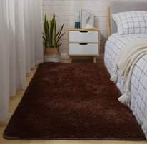 A picture of Bedside carpet zinapatikana
