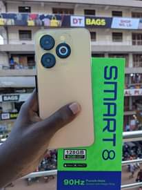 A picture of INFINIX SMART 8 BRAND NEW DISCOUNTED