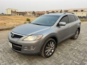 A picture of This is extremely clean Mazda cx9 2009 model fullest option