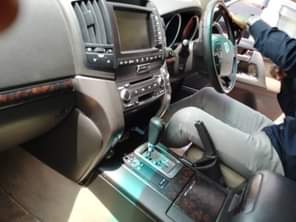 A picture of Land cruiser V8 on sale Modal 2010 0701812436