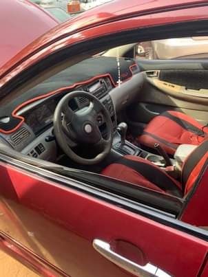 A picture of 2006 Toyota Corolla New Engine