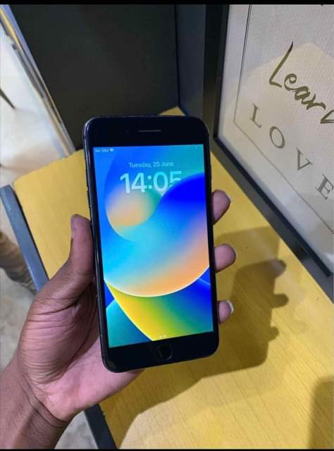 A picture of Iphone 8 plus 64gb 210 000