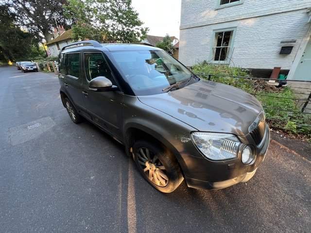 skoda yeti
