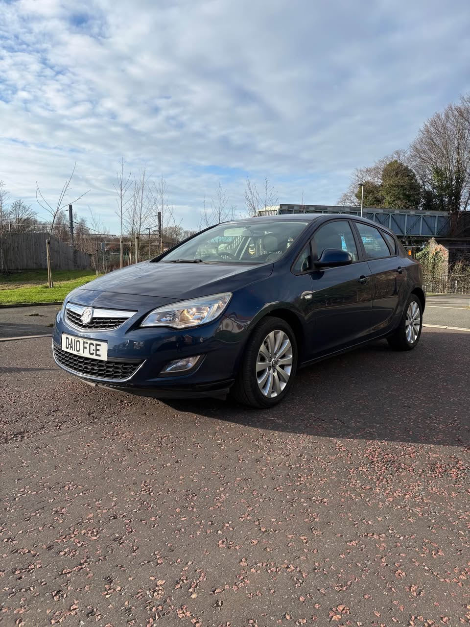 vauxhall astra
