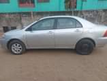 A picture of Toyota corolla bank type manual