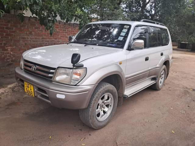used toyota prado