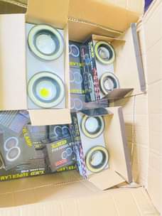 A picture of FOGGY LIGHTS ANGEL EYES