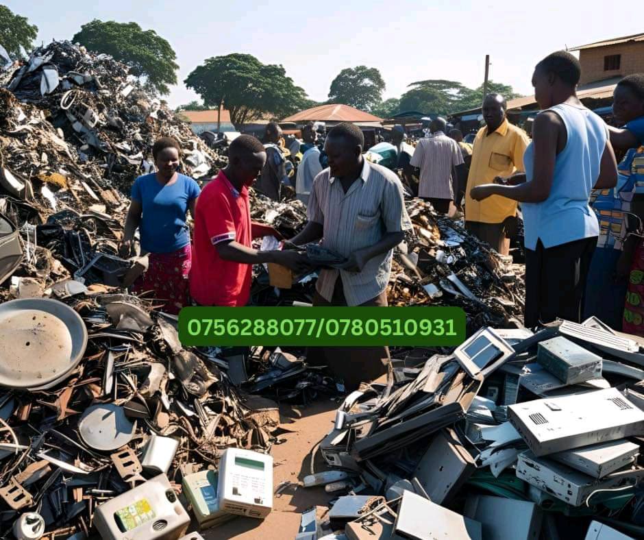 A picture of We Buy Scrap items for Cash in Uganda 0756288077