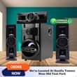 A picture of Powerful Woofers 3.1CH. With Strong Bass SD Flash Disk Ports