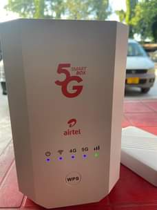A picture of AIRTEL 5G ROUTER UNLIMITED INTERNET WI FI 0786711009