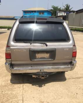 A picture of DANNY YUNG Smarts Autos First Body Toyota 4Runner 02 Very
