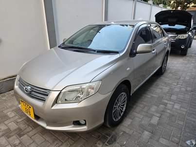 A picture of Toyota Axio 2007