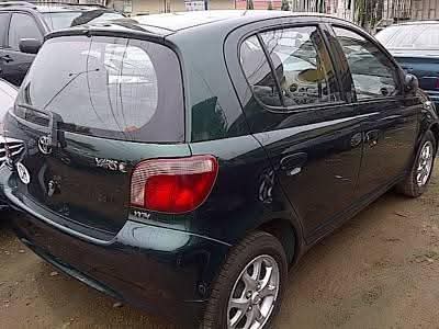 A picture of Toyota Yaris 2002 is available for sale for sale 1