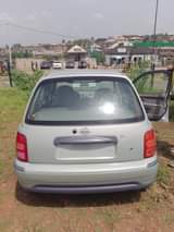 A picture of Nissan Micra