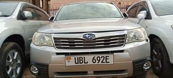 A picture of SUBARU FORESTER 2008 47M