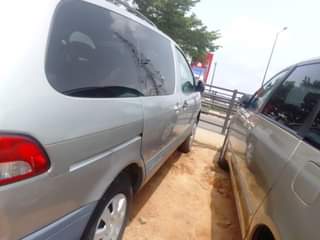 A picture of TOYOTA SIENNA 03 TOKUNBO STANDARD EVERYTHING WORKING PERFECTLY. 08023316978