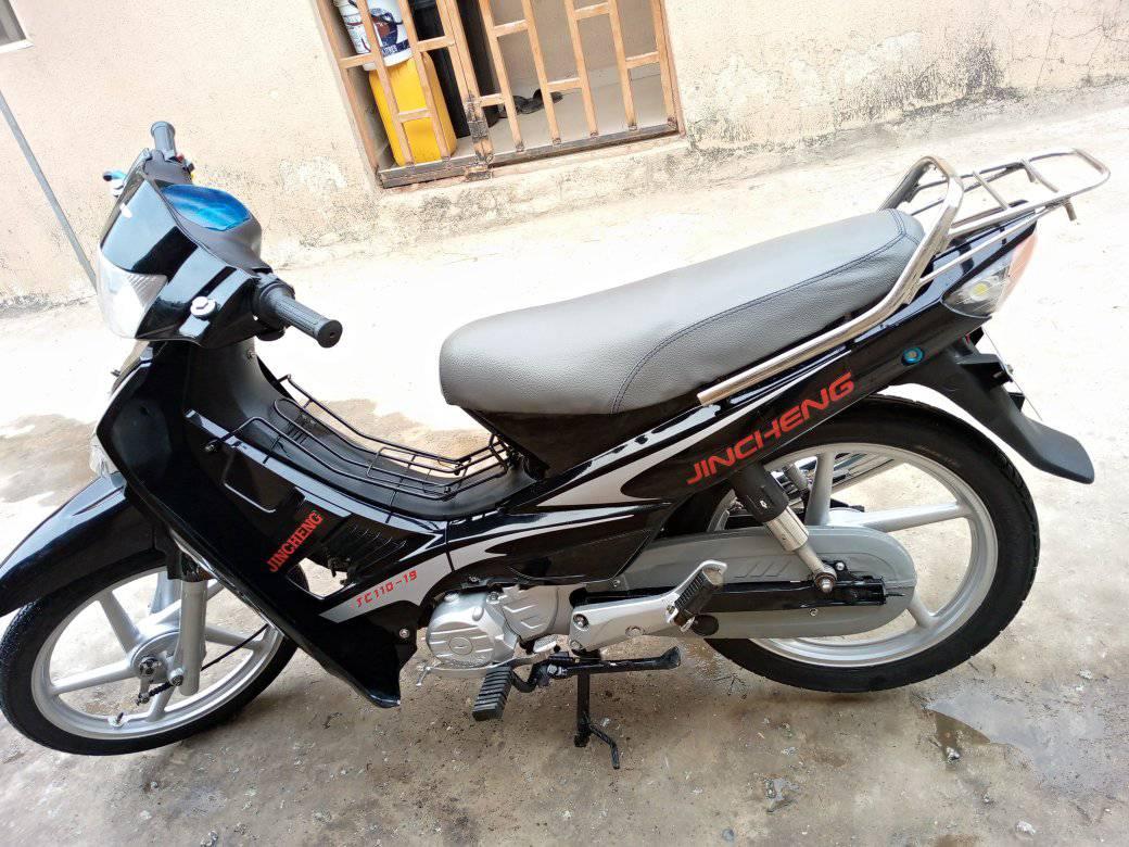 A picture of Jincheng motocycle