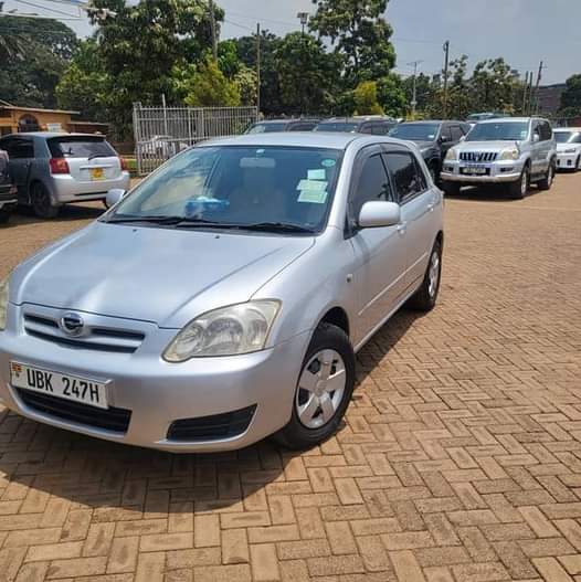 A picture of Toyota alex on urgently sale just buy and drive