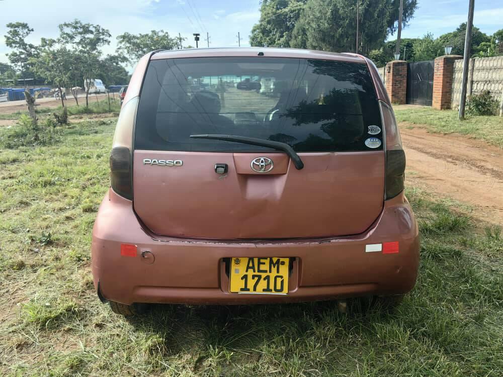 used toyota passo