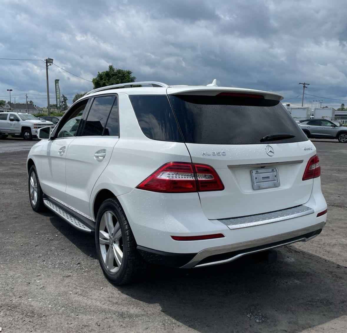 A picture of 2014 ML350 MERCEDES BENZ FOREIGN USED 26M NAIRA