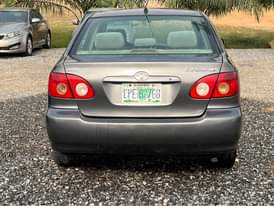 A picture of Toyota Corolla 2006 model