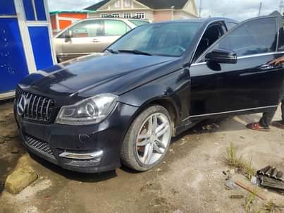 A picture of SWEET DEAL 2012 model Mercedes C300 Engine untampered Gear superb