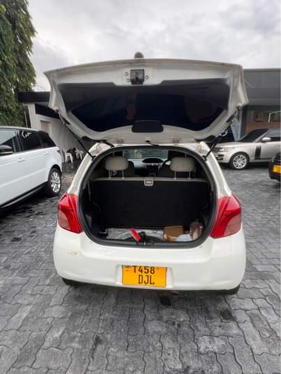 A picture of TOYOTA VITZ NEW MODEL