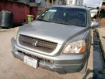 A picture of Honda Pilot 03