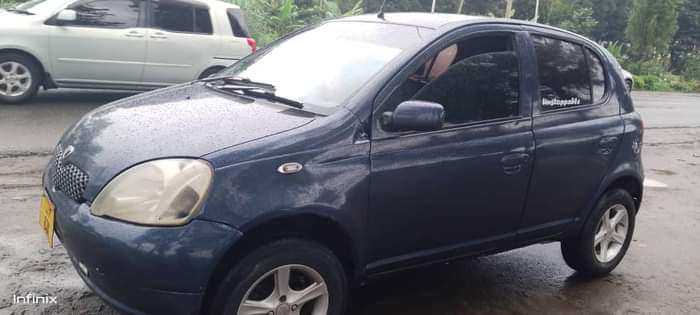 A picture of VITZ MILLION 4 5 SIMU 0746204810 MBEYA 1 SZ engine