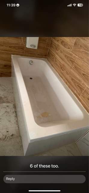A picture of Tiles toilet bath tab for sale