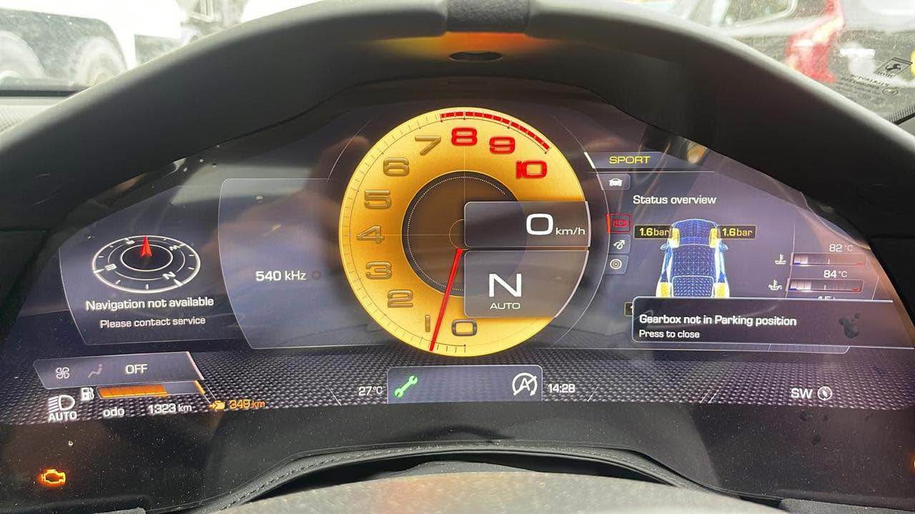 A picture of Ferrari GTB 296 2023