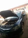 A picture of Honda civic 2009 Engine gear and ac are working perfectly