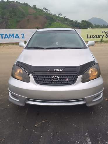 A picture of Extremely clean Toyota Corolla Sports 2008 model Price 4 2m