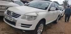 A picture of VW Touareg 2007 45m