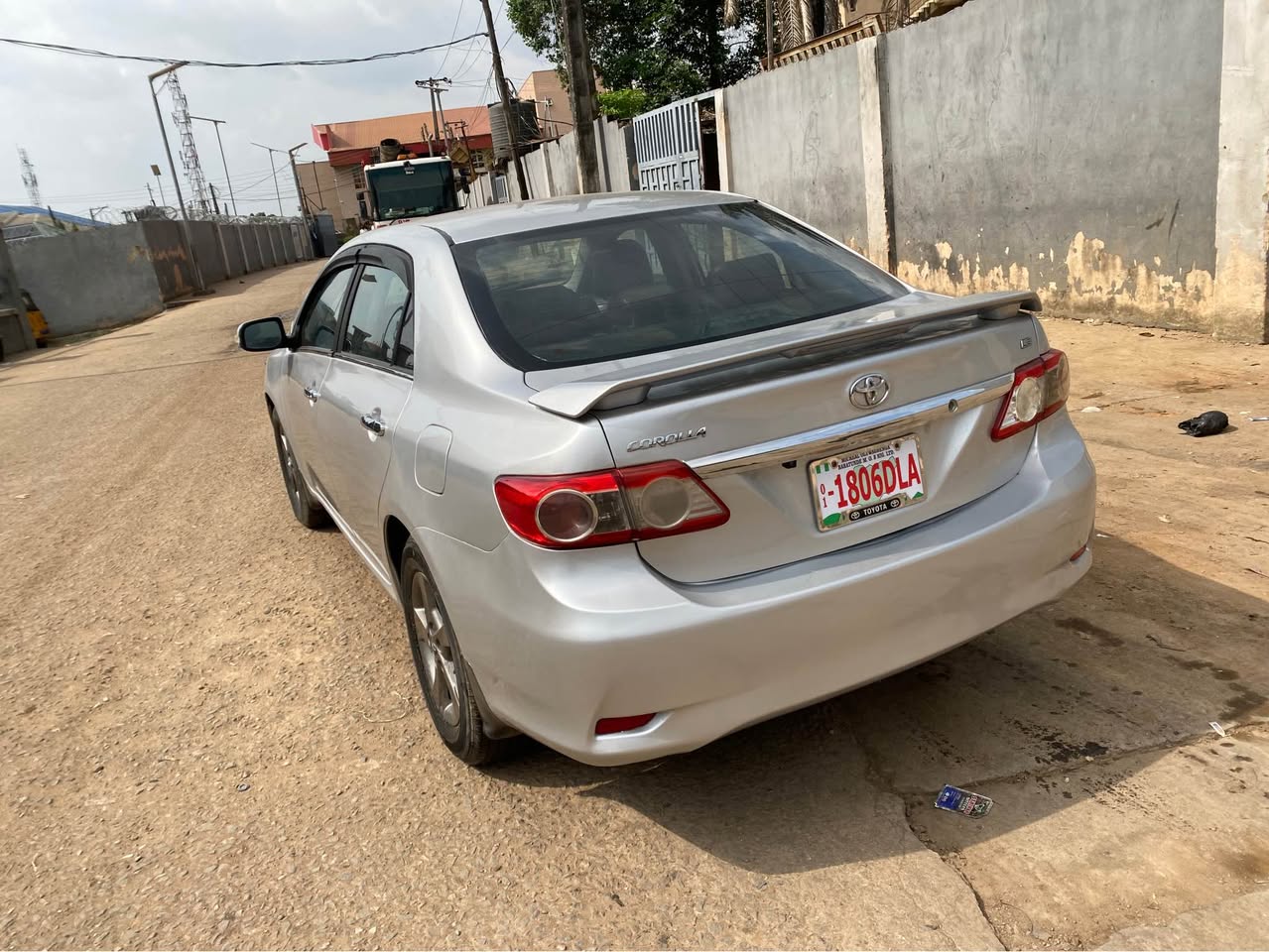 A picture of 2010 Toyota Corolla upgrade to 2012