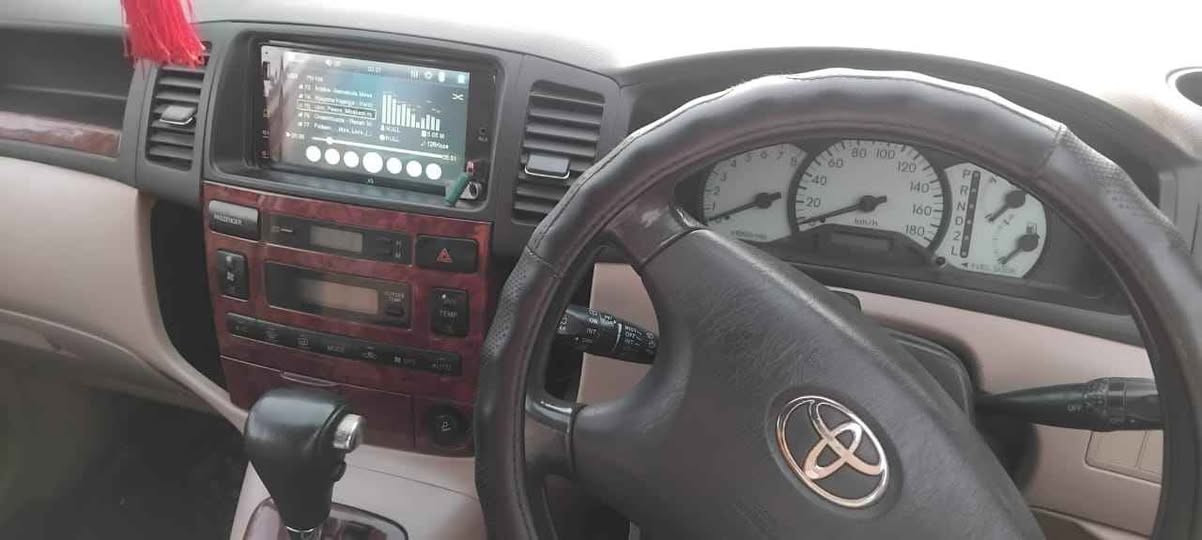 A picture of SPACIO 2001 MODEL ON SALE