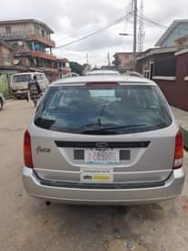 A picture of 2007 FORD FOCUS