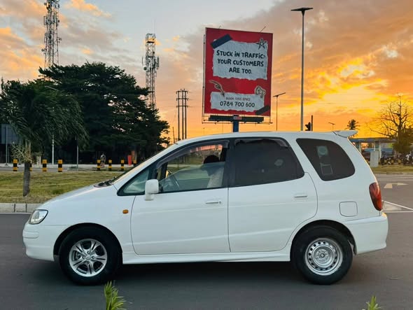A picture of Toyota Spacio Old Year 2000 Cc 1790Cc Engine 7A Rimsports
