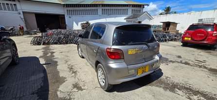 A picture of Vitz RS
