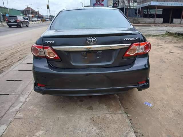 A picture of 2012 Toyota Corolla for sale engine silent gear sharp interior