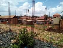 A picture of A plot measuring 45ftx80ft on a quick sale for sale