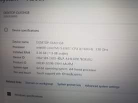 A picture of lenovo laptop
