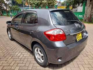 A picture of Toyota Auris
