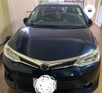 used toyota axio