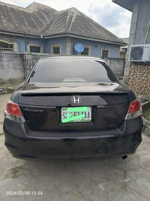 A picture of 2009 Honda Accord