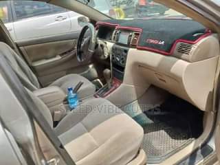 A picture of Toyota corolla urgent buyer please 3m call 08133312512