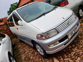 A picture of Toyota regius petrol
