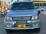 A picture of TOYOTA PRADO PRICE 9 8M CALL 0621007902