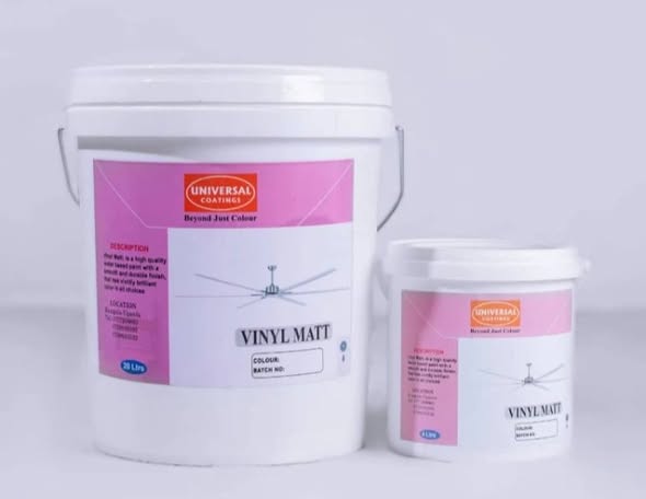 A picture of Universal coatings paint and paste